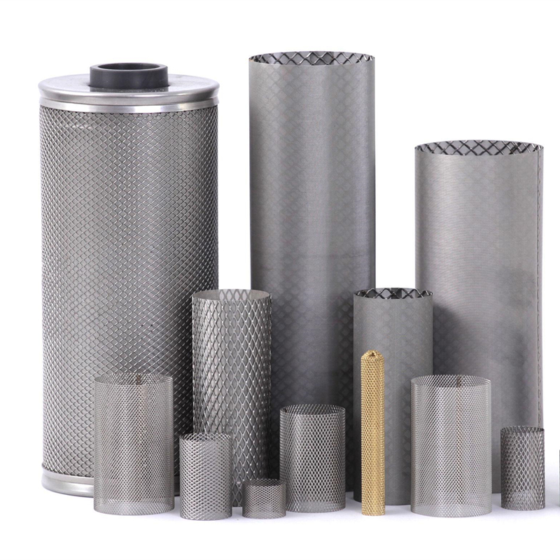 Stainless Steel Wire Mesh Filters