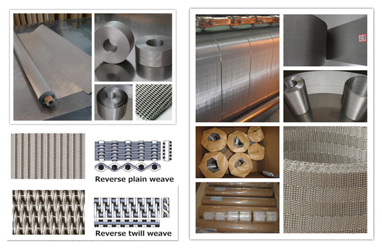 Dutch weave wire mesh