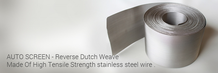 Reverse Twill stainless steel wire mesh